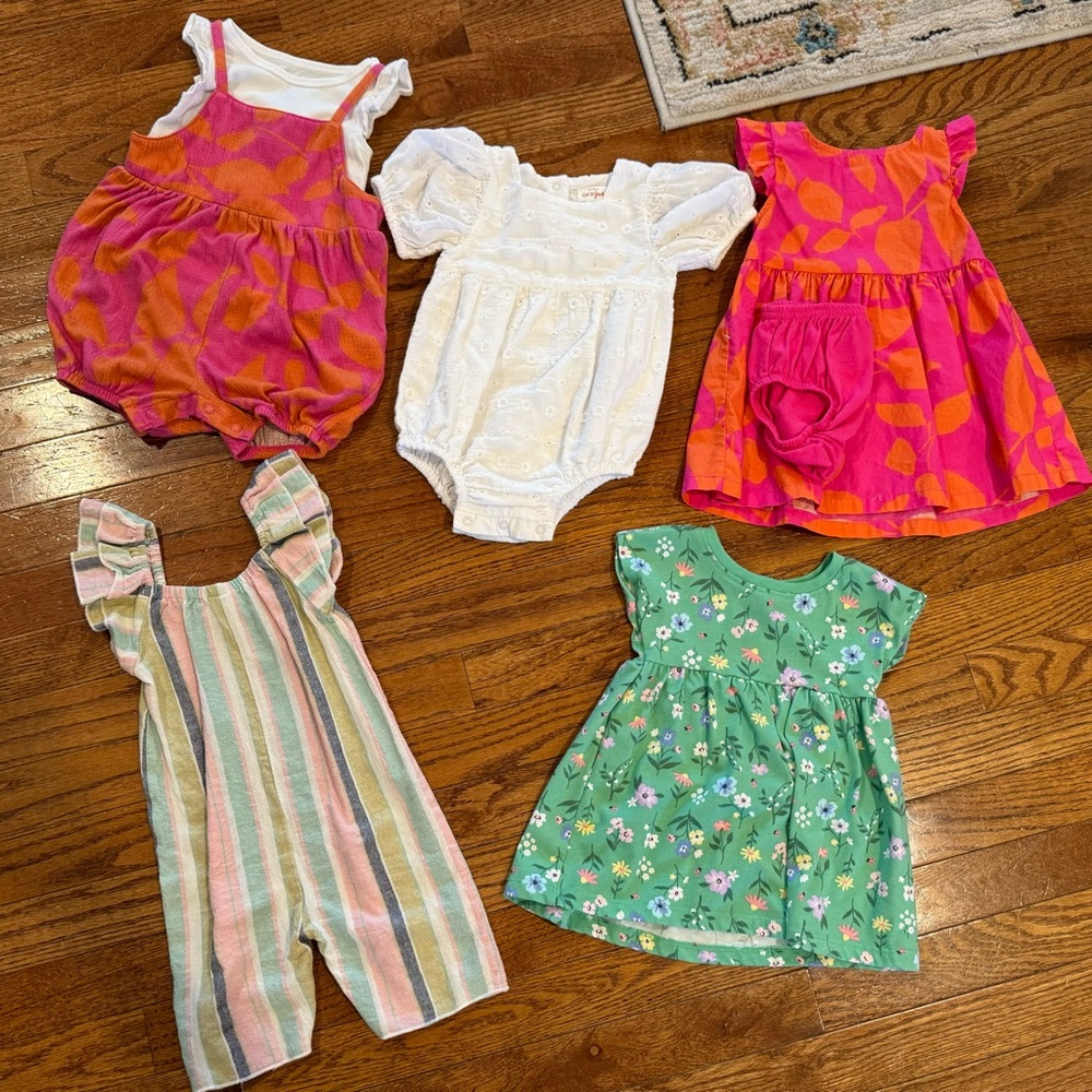 6-9M Baby girl Lot